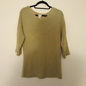 Chico's Women's Sparkles Top